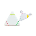 Resaltador Triángulo de 3 Colores – Modelo RT333
