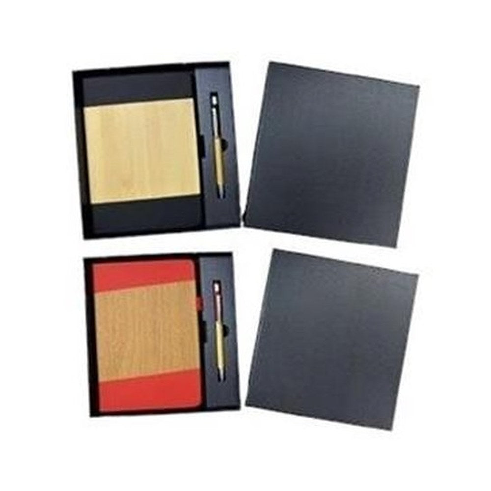 Set Ejecutivo Libreta y Lapicero Metálico – Modelo SET-3