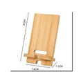 Soporte Eco Pisa de Bambú para Celular – Modelo H5500-01