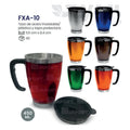 Taza de Acero con Tapa 450 ml – Modelo FXA-10