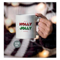 Taza de Cerámica Blanca 325 ml – Modelo JS2812-BL