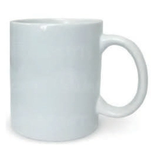 Taza de Cerámica para Sublimación 325 ml – Modelo JS2812-SB