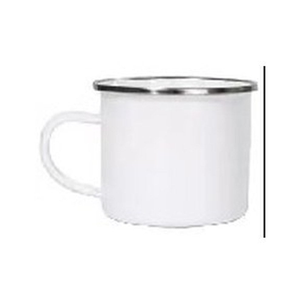 Taza Enamel Sublimable 350 ml – Modelo SUB040