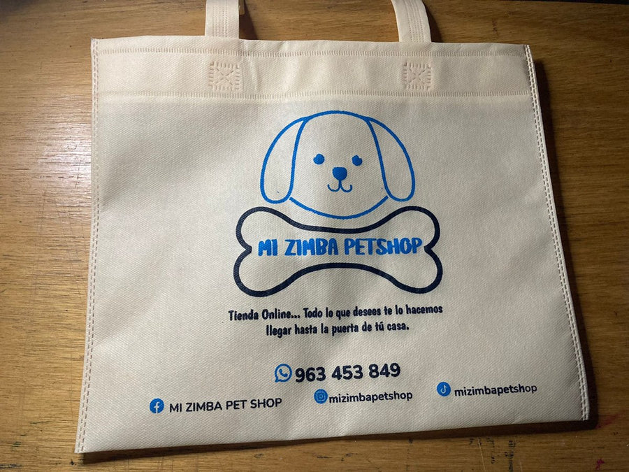 Bolsa notex con logo impreso