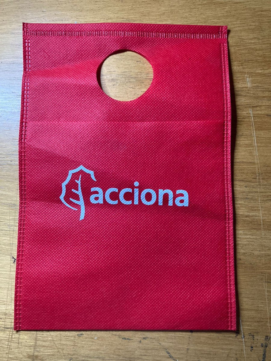 Bolsa notex troquelada con logo