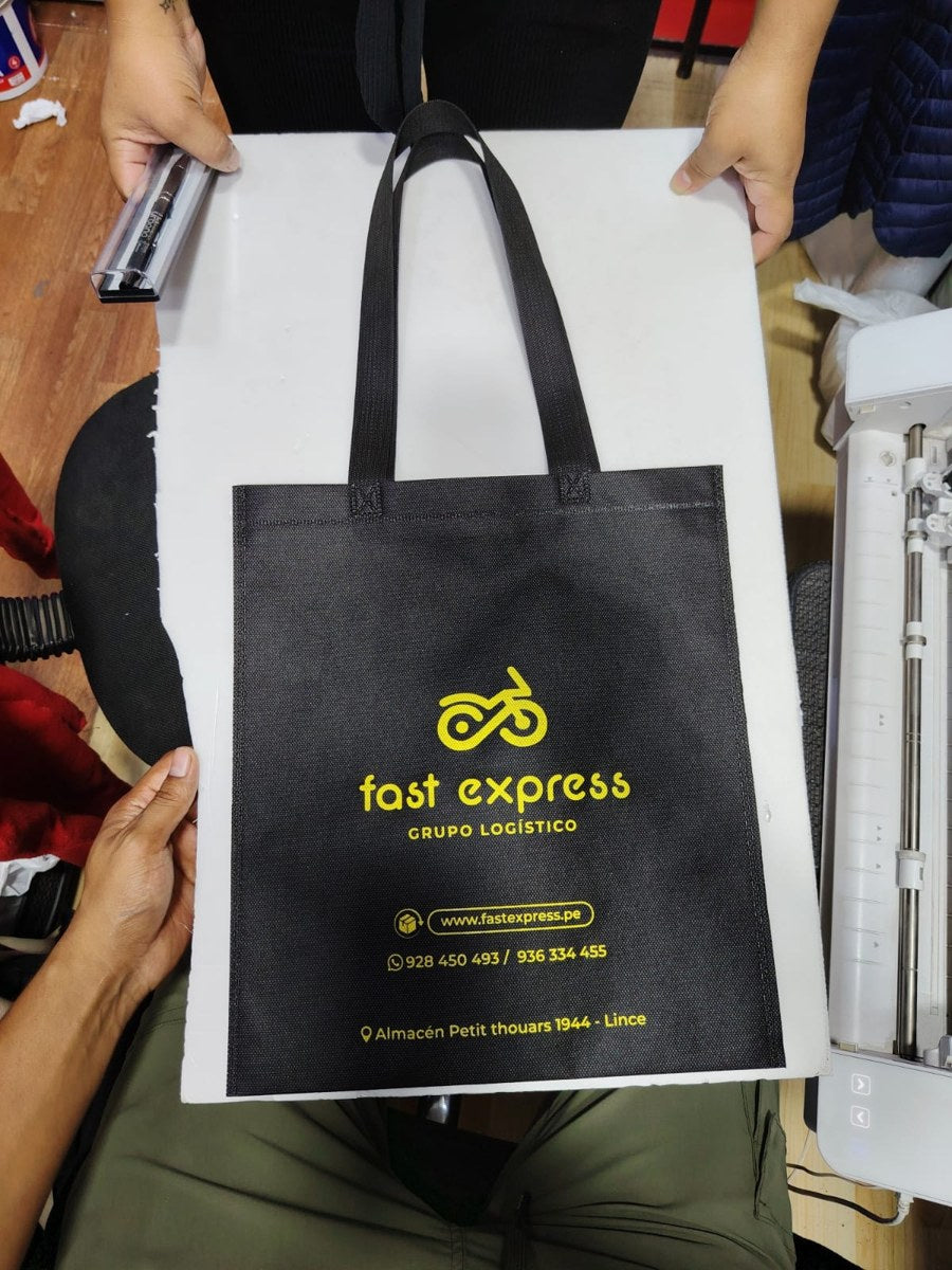 Bolsa notex con logo impreso