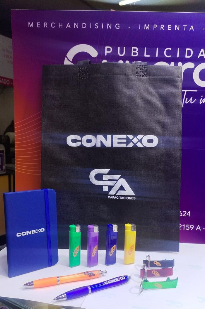 Kit de capacitación y ferias