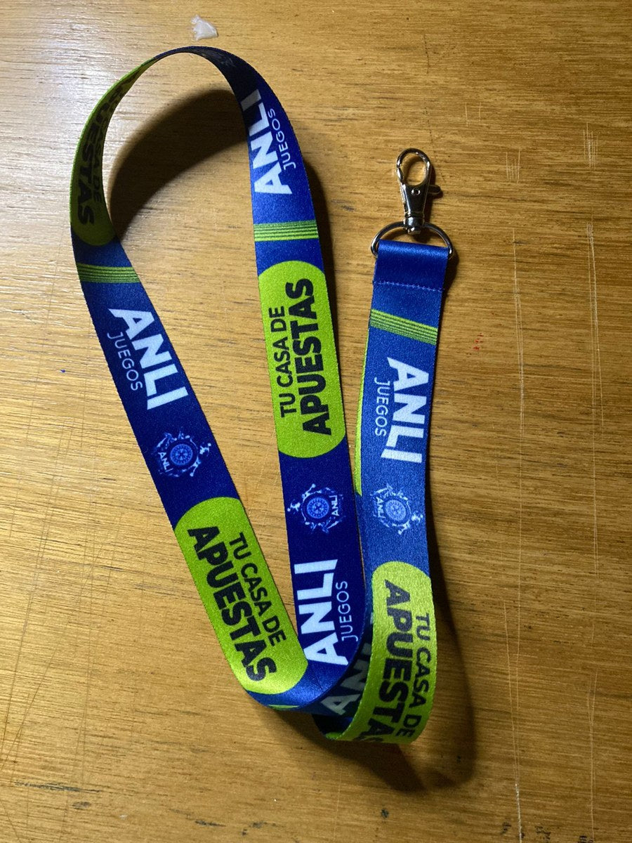 Lanyards sublimados a full color