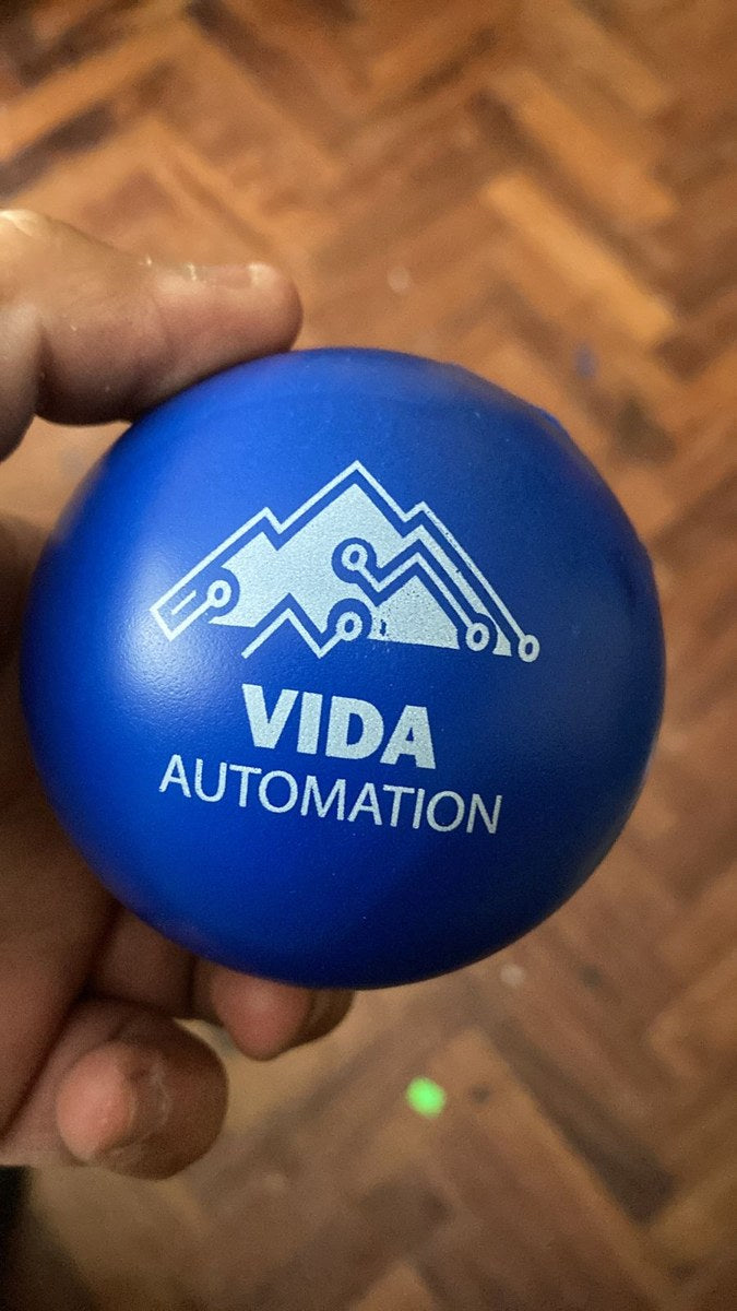 Pelota antiestrés con logo