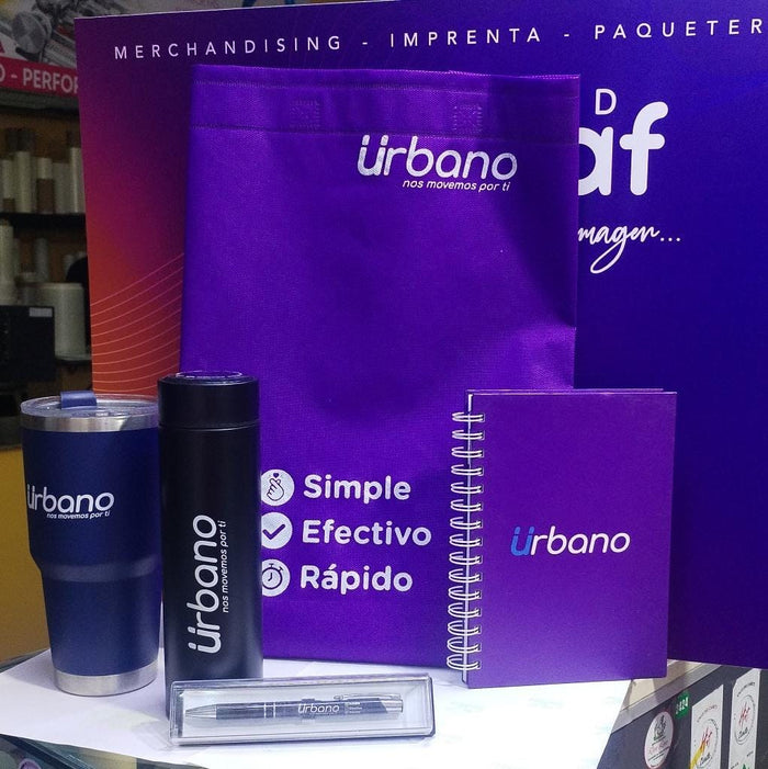 Kit de bienvenida