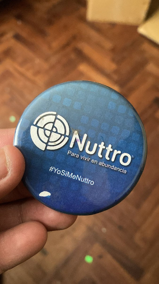 Chapa publicitaria personalizada